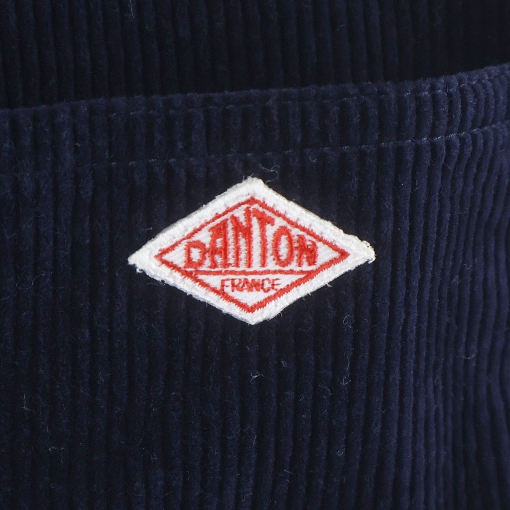 DANTON(ダントン) ×BEAMS CORDUROY JACKET ビームス コーデュロイ 3Bジャケット ネイビー JD-8976 SRC