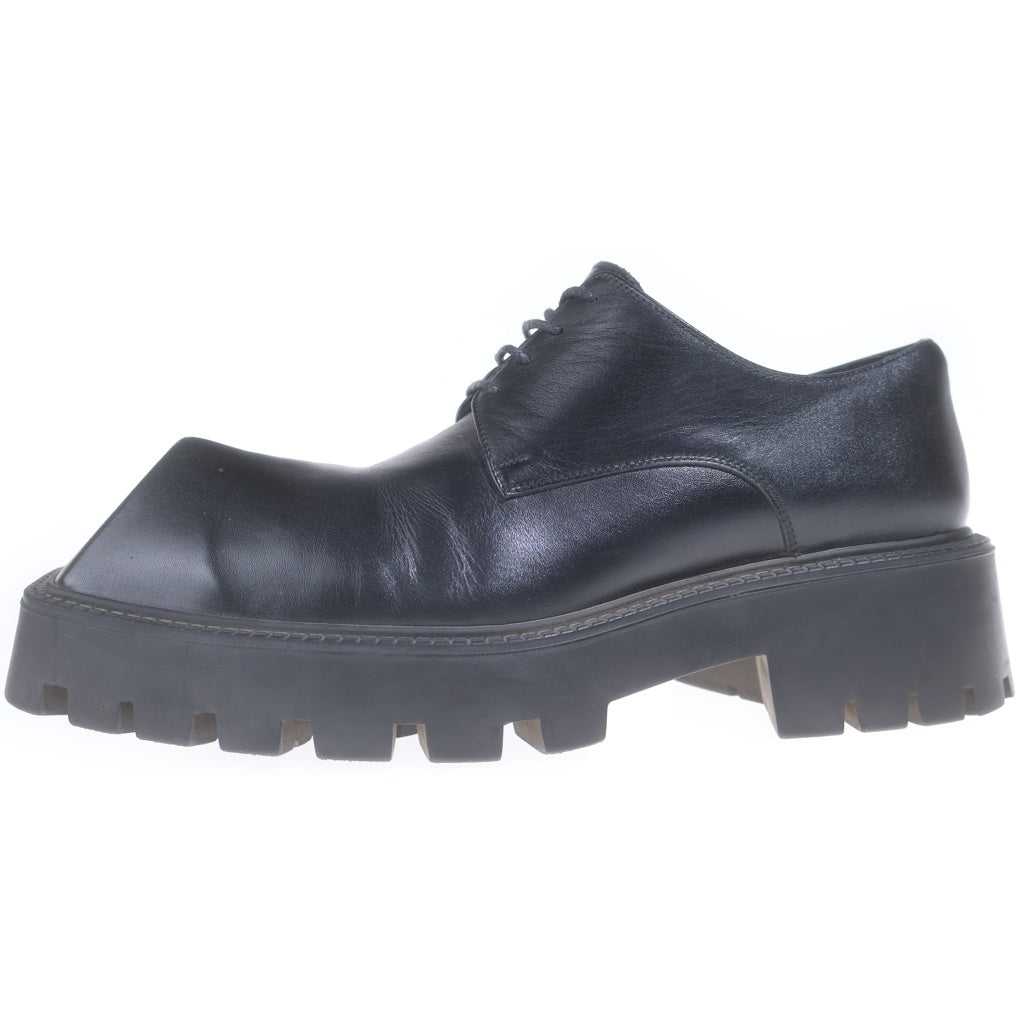 BALENCIAGA(バレンシアガ) RHINO DERBIE チャンキーダービー レースアップ シューズ ブラック 656977