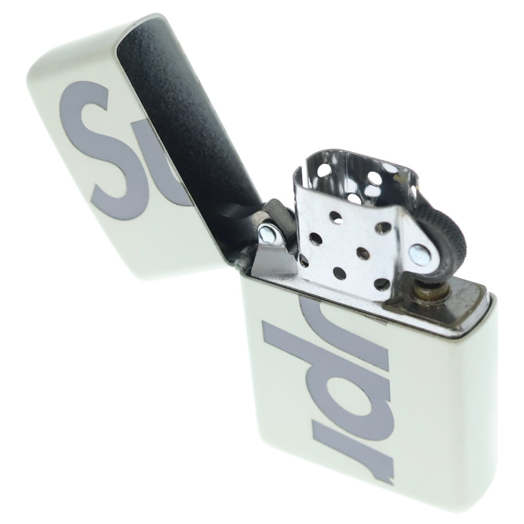 SUPREME(シュプリーム) 20ss Glow in the Dark ZIPPO グロークインザダーク ジッポー オイルライター ホワイト