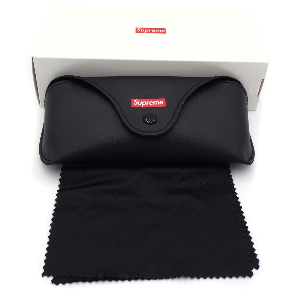 SUPREME　21SS　Vega サングラス　ベガ　ブラック SUPREME(シュプリーム) 21SS VEGA SUNGLASSES ベガ ブラックフレーム