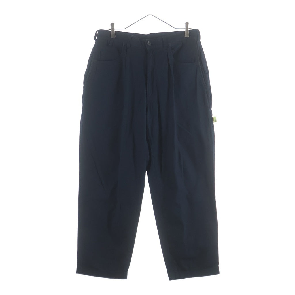 BROCHURE(ブロシュアー) 1P CHINO 211-02 ジップフライ チノパンツ ネイビー
