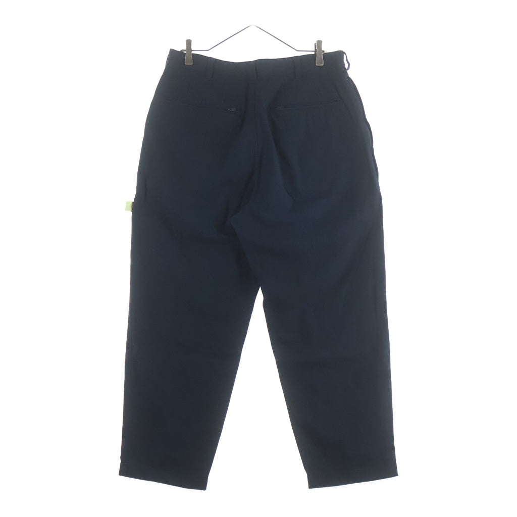 BROCHURE(ブロシュアー) 1P CHINO 211-02 ジップフライ チノパンツ ネイビー