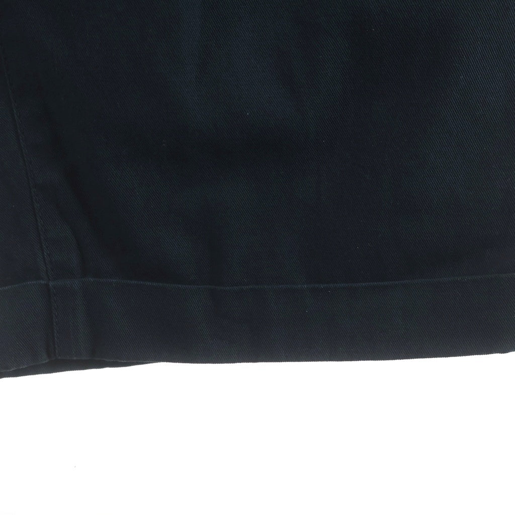 BROCHURE(ブロシュアー) 1P CHINO 211-02 ジップフライ チノパンツ ネイビー