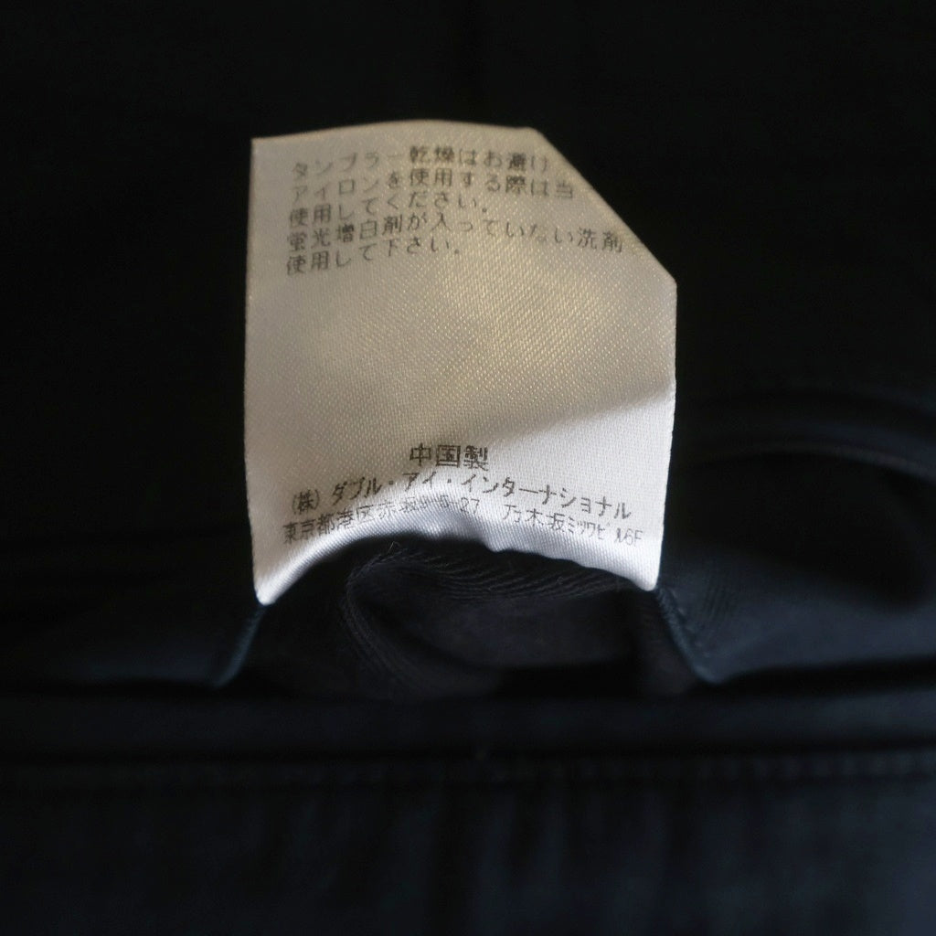BROCHURE(ブロシュアー) 1P CHINO 211-02 ジップフライ チノパンツ ネイビー