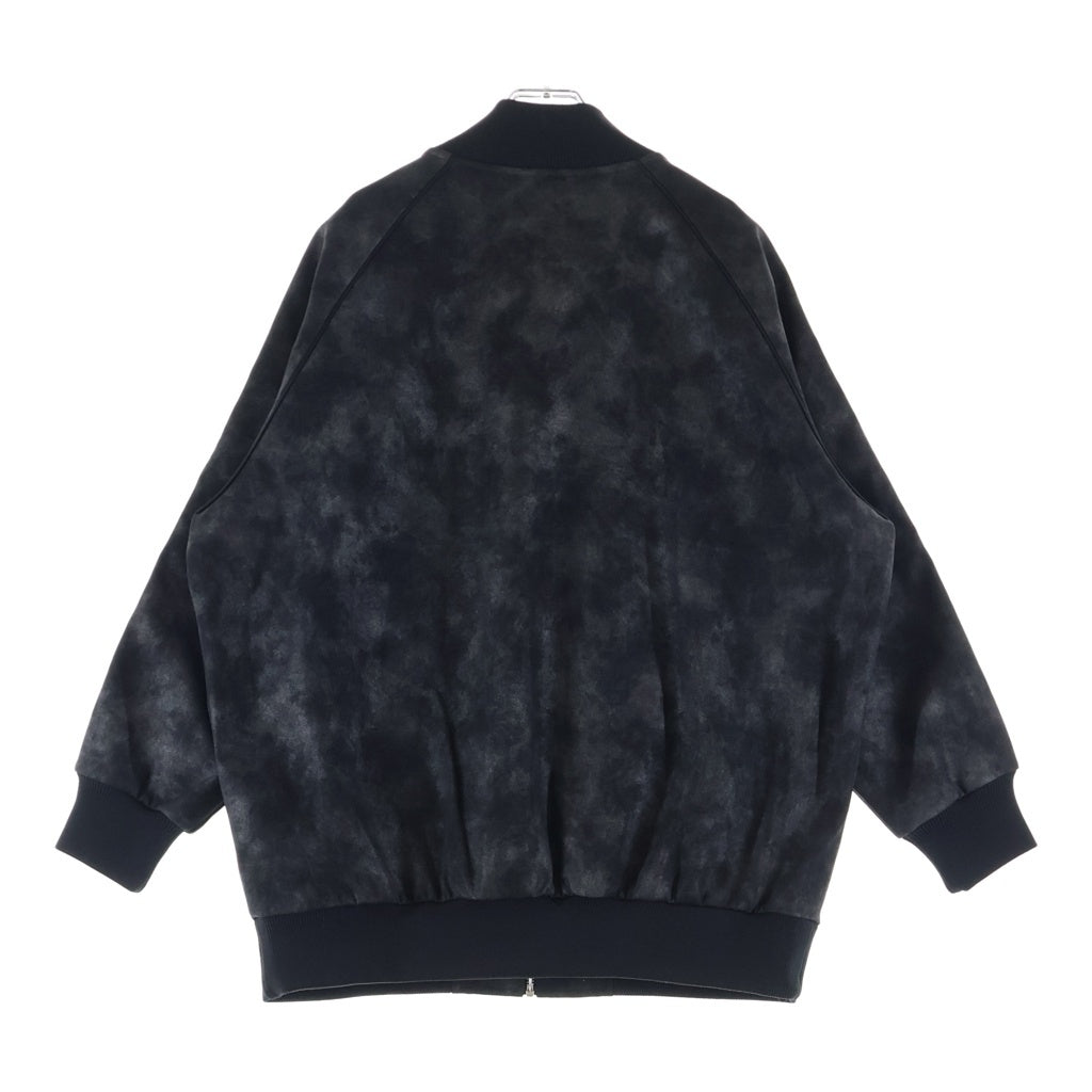 adidas(アディダス) プレミアム オーバーサイズ SST リュクス トラックトップ ジップアップ トラックジャケット ブラック IY8054