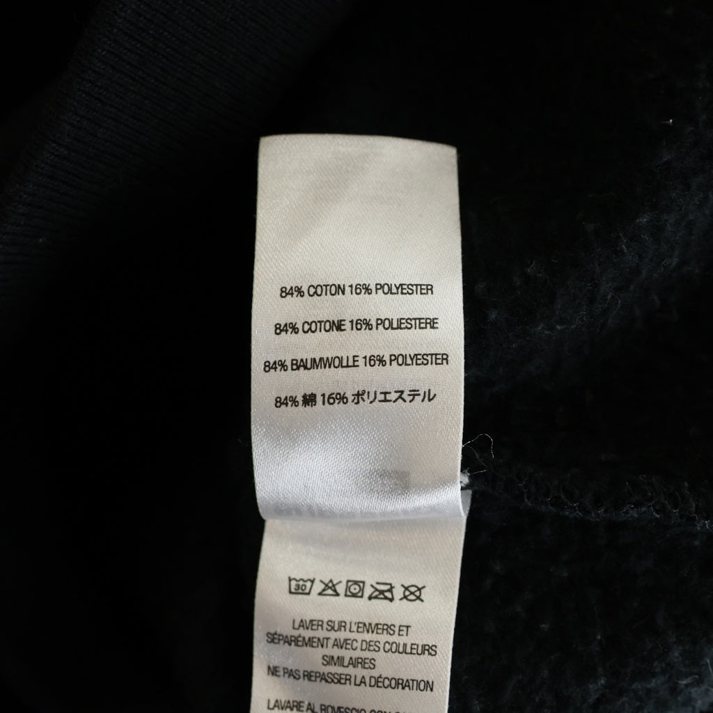 SUPREME(シュプリーム) 22SS ×BURBERRY Box Logo Hooded Sweatshirt バーバリー ボックスロゴ スウェットプルオーバーパーカー フーディー ブラック
