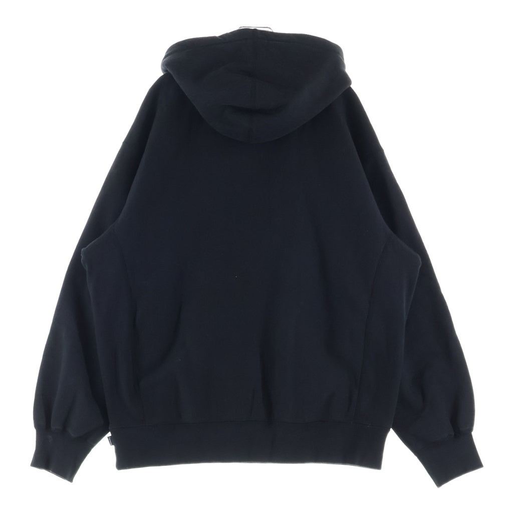 SUPREME(シュプリーム) 20AW Cross box logo Hooded Sweat Shirts クロスボックスロゴ フーデッド シャツ プルオーバーパーカー ブラック