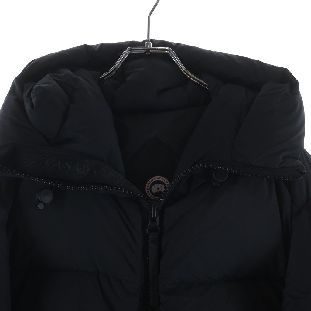 CANADA GOOSE(カナダグース) BLACK LABEL CROFTON PUFFER ENDURALUXE クロフトン パッファー エンデュラリュクス フーデッド ジップアップ ダウンジャケット ブラック 2282MB