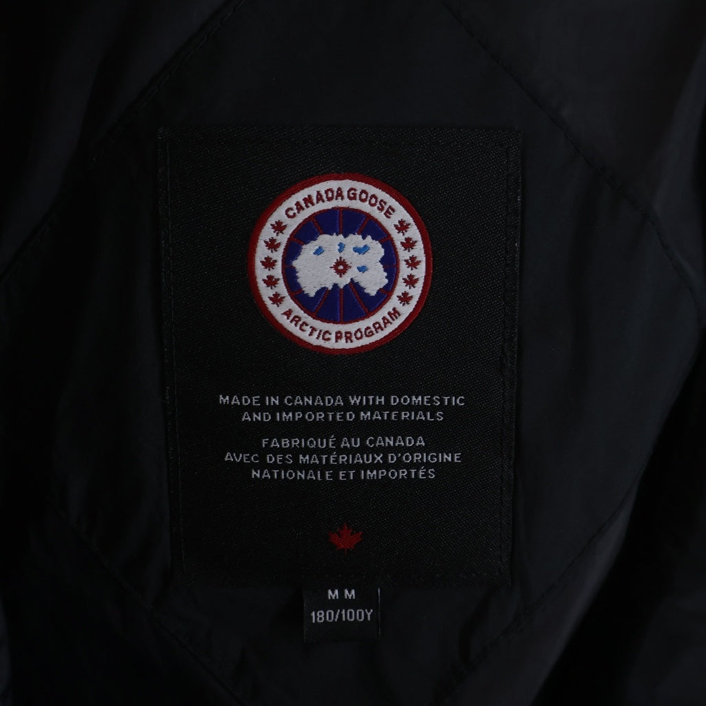 CANADA GOOSE(カナダグース) BLACK LABEL CROFTON PUFFER ENDURALUXE クロフトン パッファー エンデュラリュクス フーデッド ジップアップ ダウンジャケット ブラック 2282MB