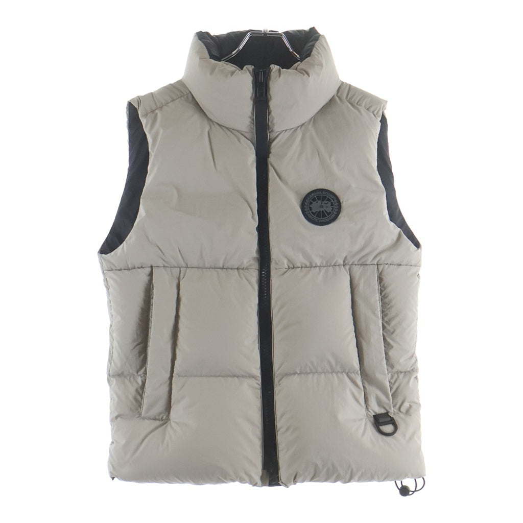 CANADA GOOSE(カナダグース) EVERETT VEST エバレット フロントロゴワッペン ダウンベスト アイボリー 2614MB