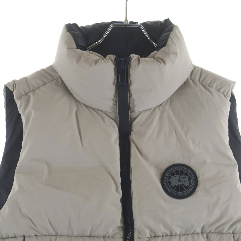 CANADA GOOSE(カナダグース) EVERETT VEST エバレット フロントロゴワッペン ダウンベスト アイボリー 2614MB
