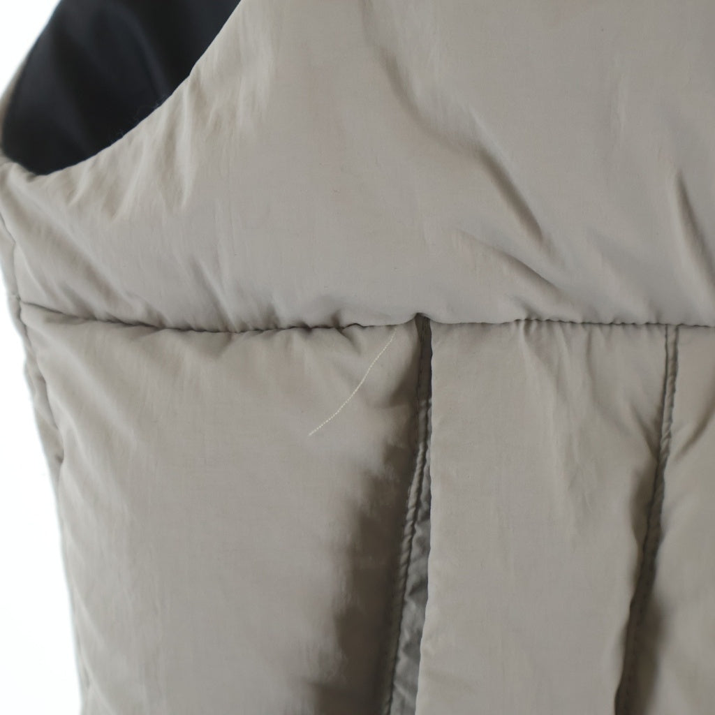 CANADA GOOSE(カナダグース) EVERETT VEST エバレット フロントロゴワッペン ダウンベスト アイボリー 2614MB