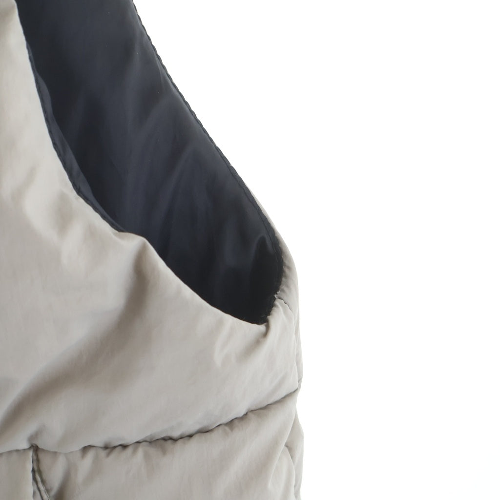 CANADA GOOSE(カナダグース) EVERETT VEST エバレット フロントロゴワッペン ダウンベスト アイボリー 2614MB