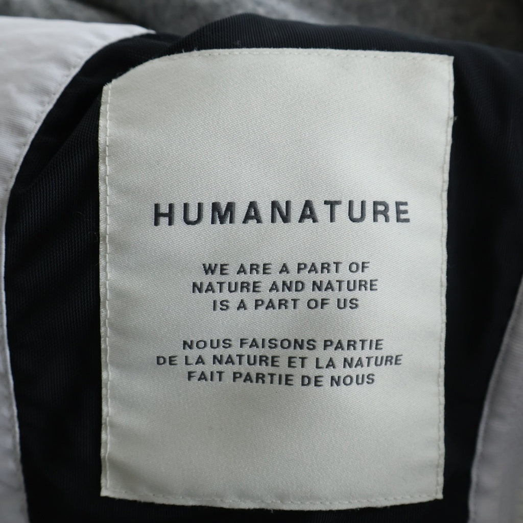 CANADA GOOSE(カナダグース) Lawson Jacket Kind Fleece HUMANATURE アームロゴワッペン フリースジャケット グレー 7049M1
