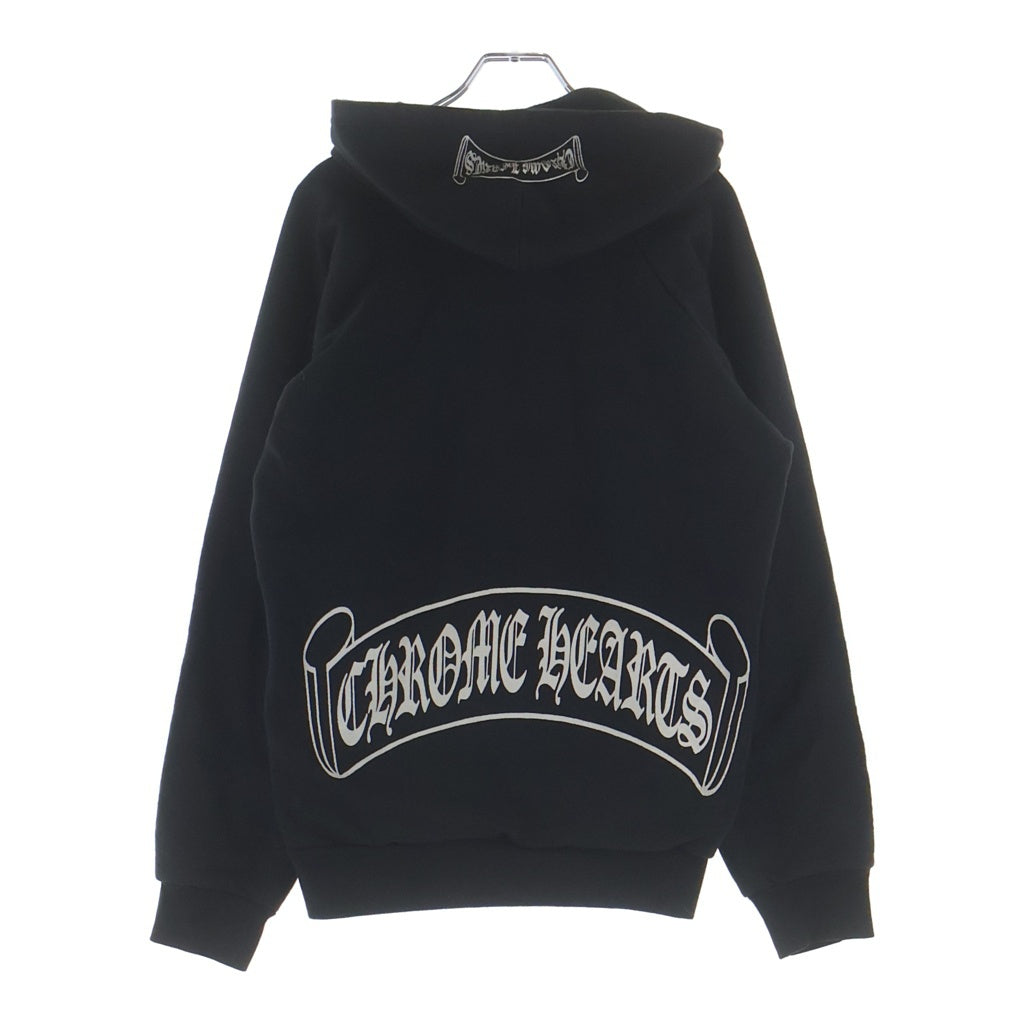 CHROME HEARTS(クロムハーツ) OLD SWTSHRT HD ZIP スクロールラベル