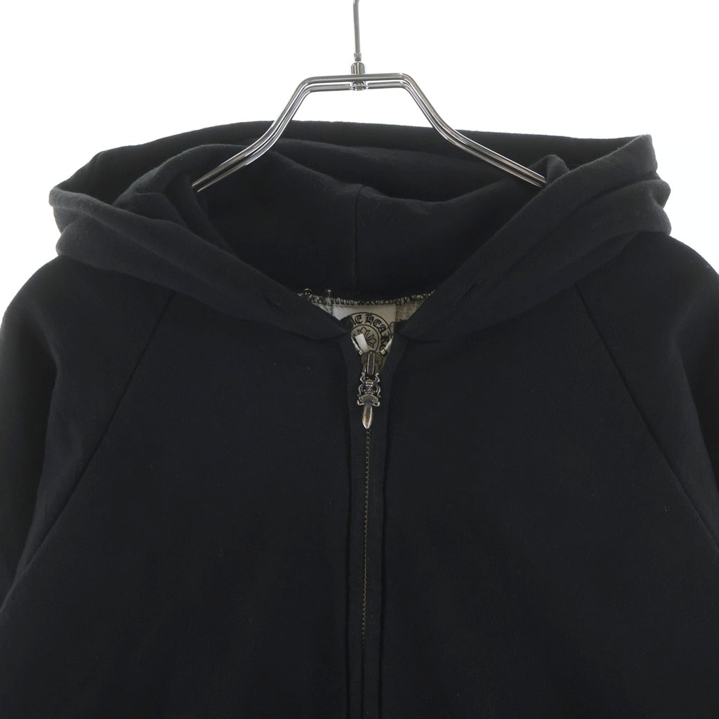 CHROME HEARTS(クロムハーツ) OLD SWTSHRT HD ZIP スクロールラベル