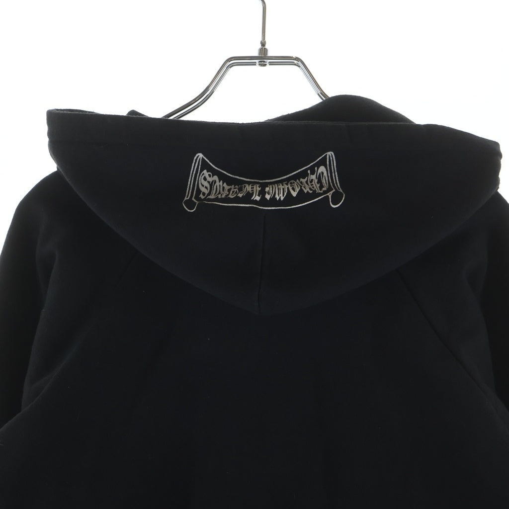 CHROME HEARTS(クロムハーツ) OLD SWTSHRT HD ZIP スクロールラベル