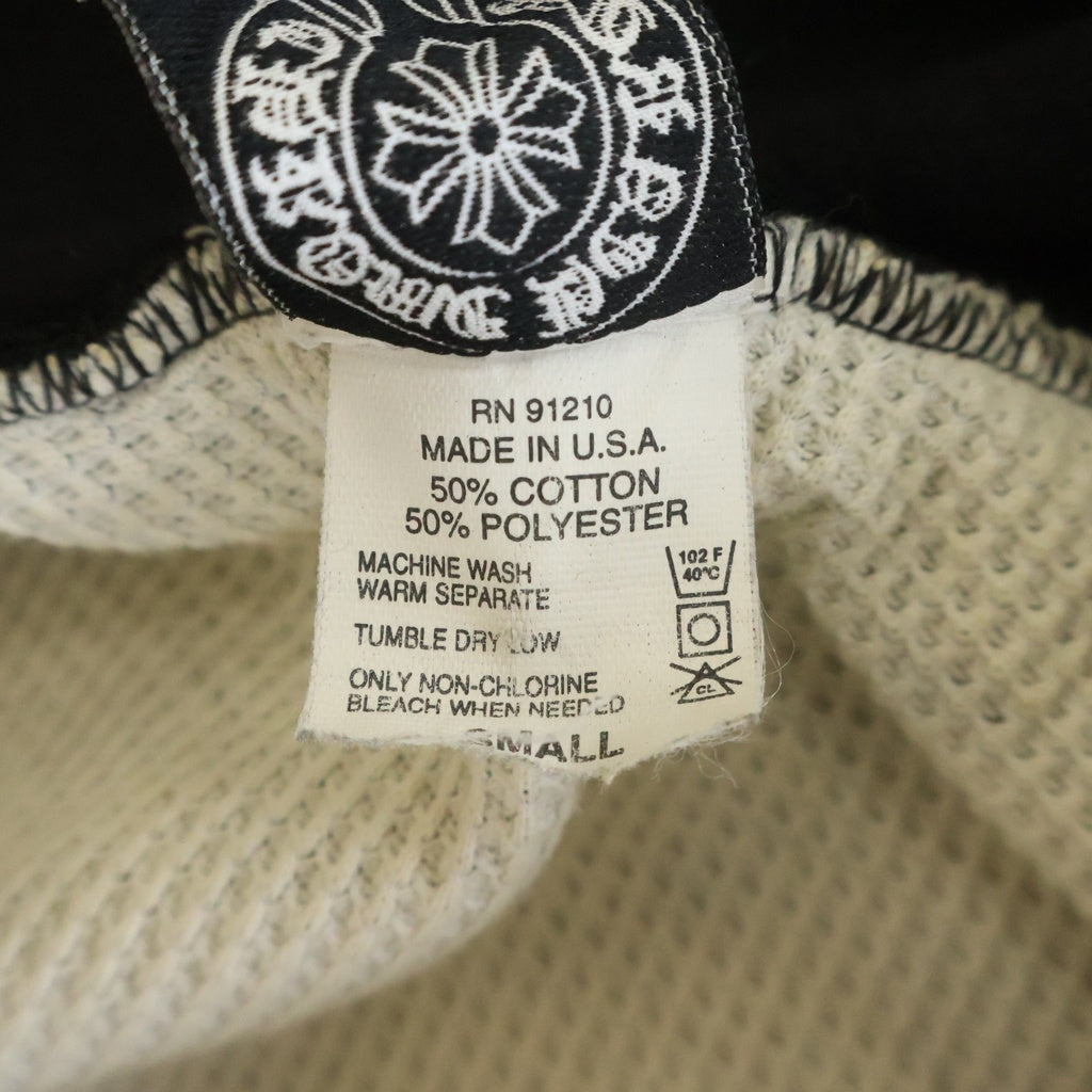 CHROME HEARTS(クロムハーツ) OLD SWTSHRT HD ZIP スクロールラベル