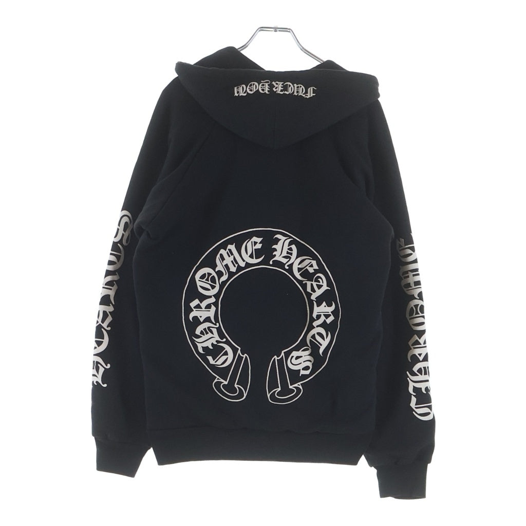 CHROME HEARTS クロムハーツ パーカー CHロゴ アームロゴ CHROME HEARTS(クロムハーツ) OLD THRML SWTSHRT HD ZIP 裏地サーマル
