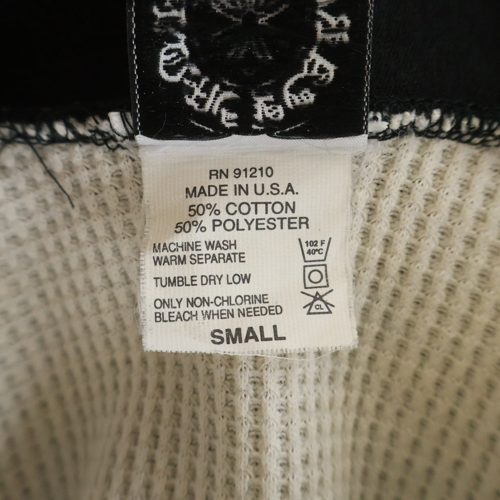 CHROME HEARTS(クロムハーツ) OLD THRML SWTSHRT HD ZIP 裏地サーマル