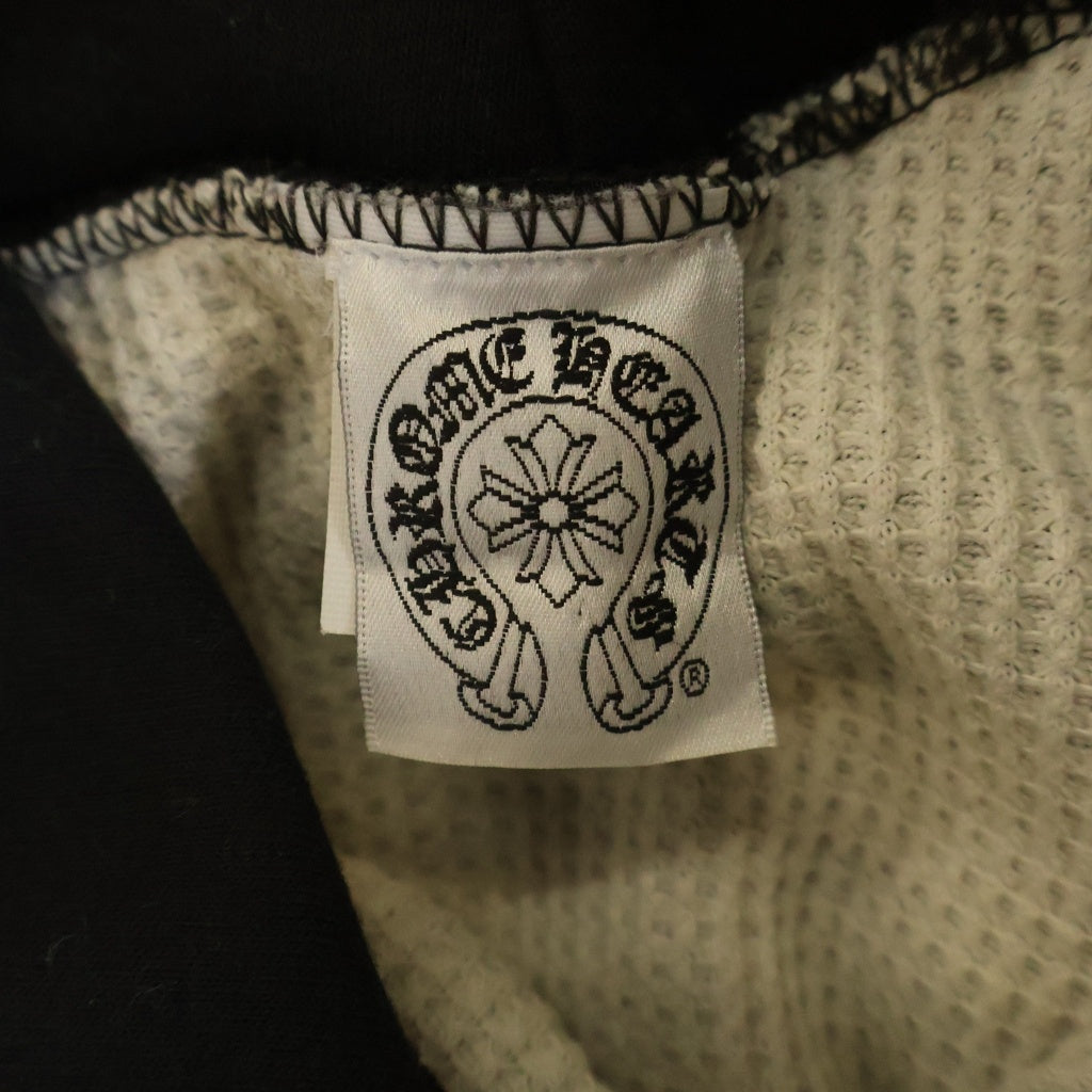 CHROME HEARTS(クロムハーツ) OLD HORSESHOE SWTSHRT HD PLVR METALLIC