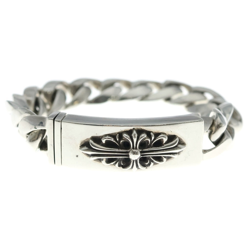 CHROME HEARTS(クロムハーツ) CLSC CHN LNK クラシックリンククリップブレスレット 13リンク シルバー BCA138