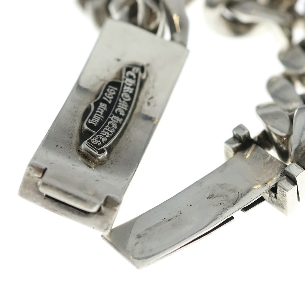 CHROME HEARTS(クロムハーツ) CLSC CHN LNK クラシックリンククリップブレスレット 13リンク シルバー BCA138