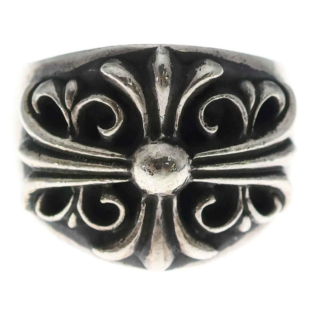 CHROME HEARTS(クロムハーツ) KEEPER RING キーパーリング シルバー BCA348