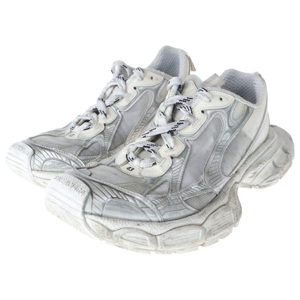 BALENCIAGA(バレンシアガ) 3XL Sneaker スリーエックスエル メッシュローカットスニーカー シューズ グレー 734734