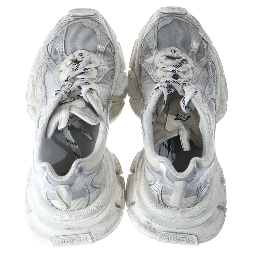 BALENCIAGA(バレンシアガ) 3XL Sneaker スリーエックスエル メッシュローカットスニーカー シューズ グレー 734734