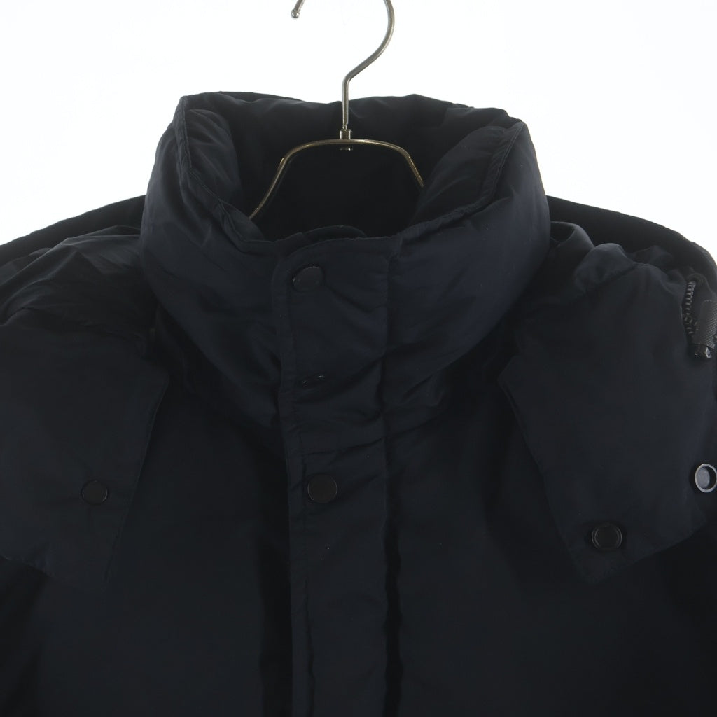 OFF-WHITE(オフホワイト) 17AW DIAG BRUSHED DOWN JKT OMED005F17576004 ダイアゴナル ブラッシュ ダウンジャケット ブラック
