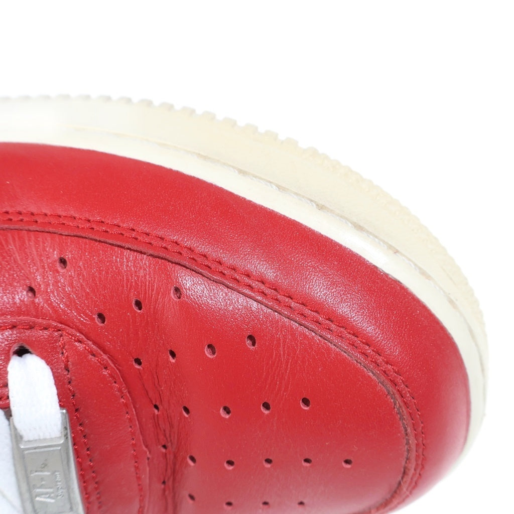 NIKE(ナイキ) 【観賞用 2014年製】 14AW ×SUPREME AIR FORCE 1 HIGH WORLD FAMOUS エアフォース1 ハイ ワールド フェイマス ハイカットスニーカー 698696-610