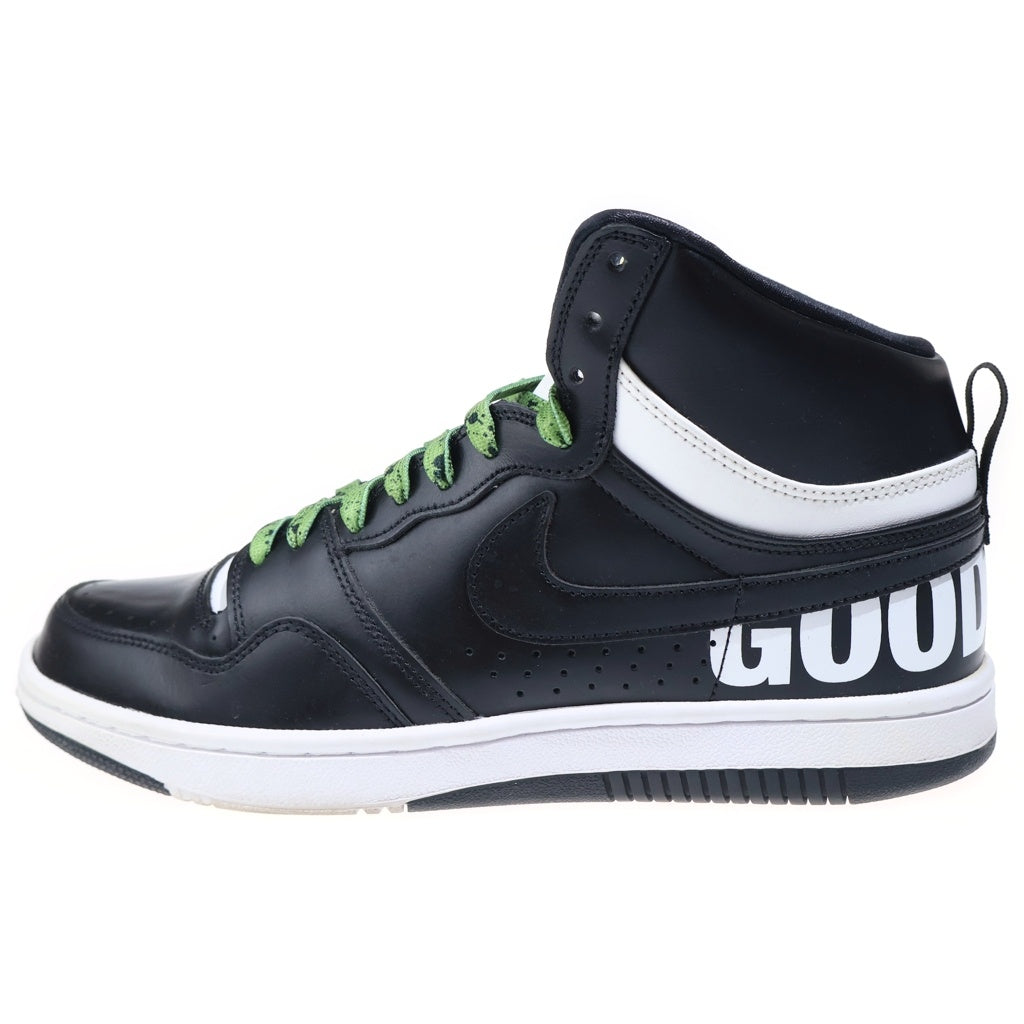 NIKE(ナイキ) 【観賞用 2015年製】 ×fragment design ×GOODENOUGH COURT FORCE SP フラグメントデザイン グッドイナフ ハイカットスニーカー US10/28cm 814913-001