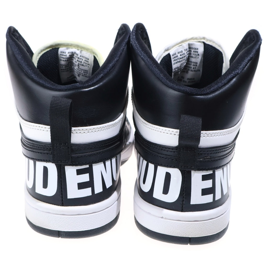 NIKE(ナイキ) 【観賞用 2015年製】 ×fragment design ×GOODENOUGH COURT FORCE SP フラグメントデザイン グッドイナフ ハイカットスニーカー US10/28cm 814913-001