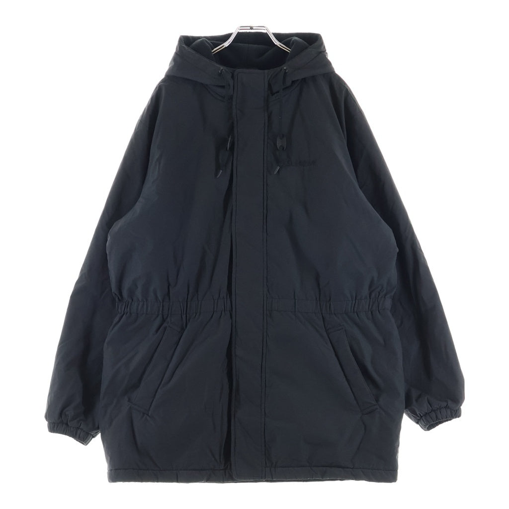 SUPREME(シュプリーム) 21SS Polartec Lined Sideline Parka ポーラテック ラインド サイドライン 裏地ボア フーデッドジャケット ブラック