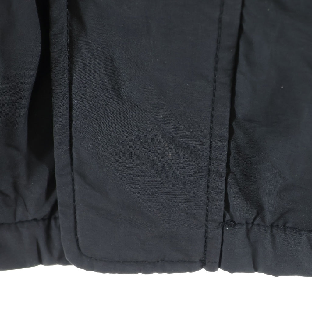 SUPREME(シュプリーム) 21SS Polartec Lined Sideline Parka ポーラテック ラインド サイドライン 裏地ボア フーデッドジャケット ブラック