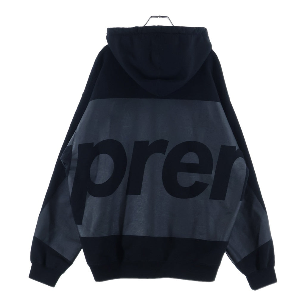 SUPREME(シュプリーム) 21SS Big Logo Hooded Sweatshirt ビッグロゴ プルオーバー スウェットパーカー ブラック