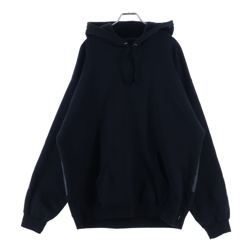 SUPREME(シュプリーム) 21SS Big Logo Hooded Sweatshirt ビッグロゴ プルオーバー スウェットパーカー ブラック