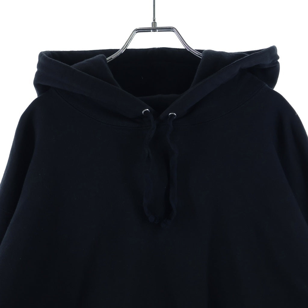 SUPREME(シュプリーム) 21SS Big Logo Hooded Sweatshirt ビッグロゴ プルオーバー スウェットパーカー ブラック