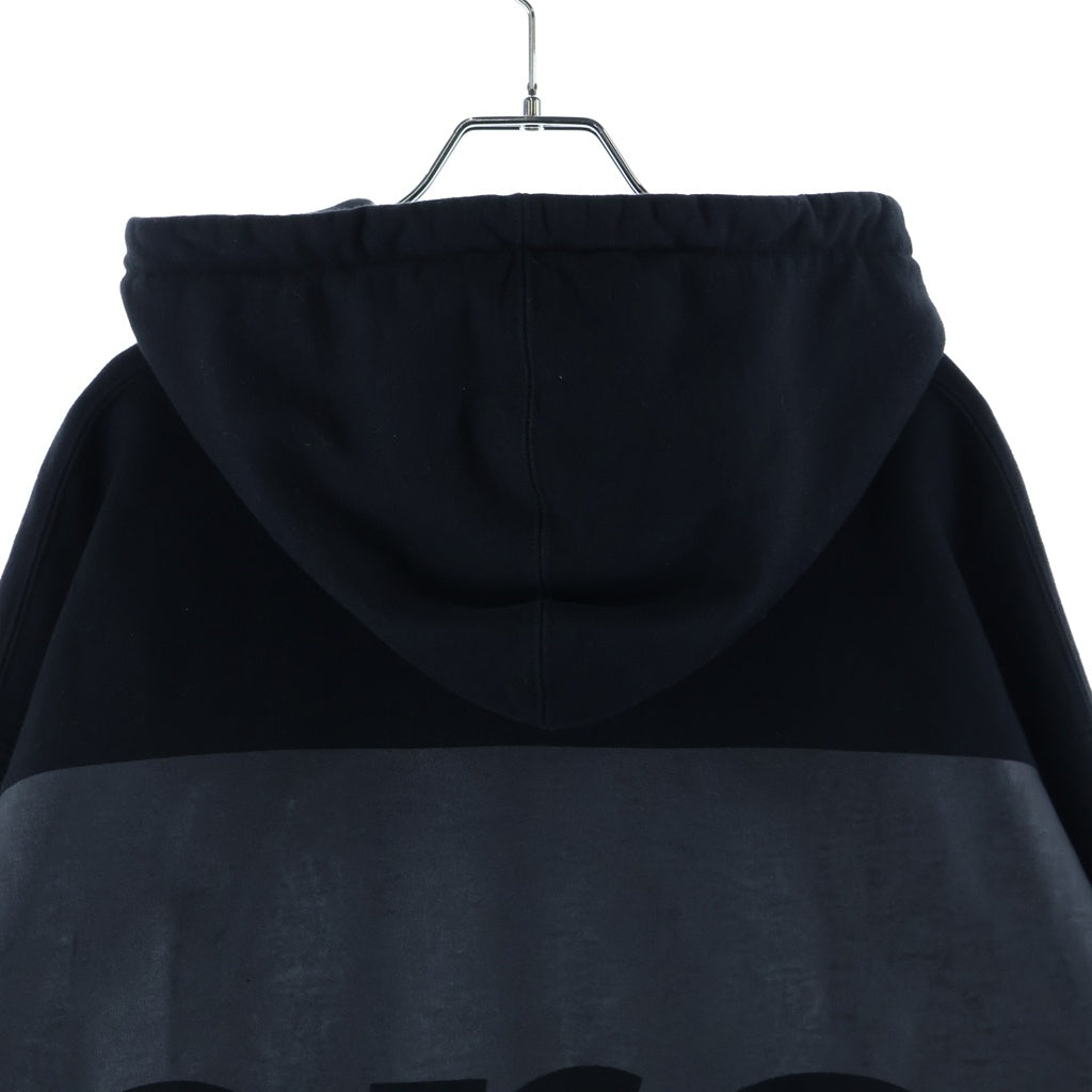 SUPREME(シュプリーム) 21SS Big Logo Hooded Sweatshirt ビッグロゴ プルオーバー スウェットパーカー ブラック