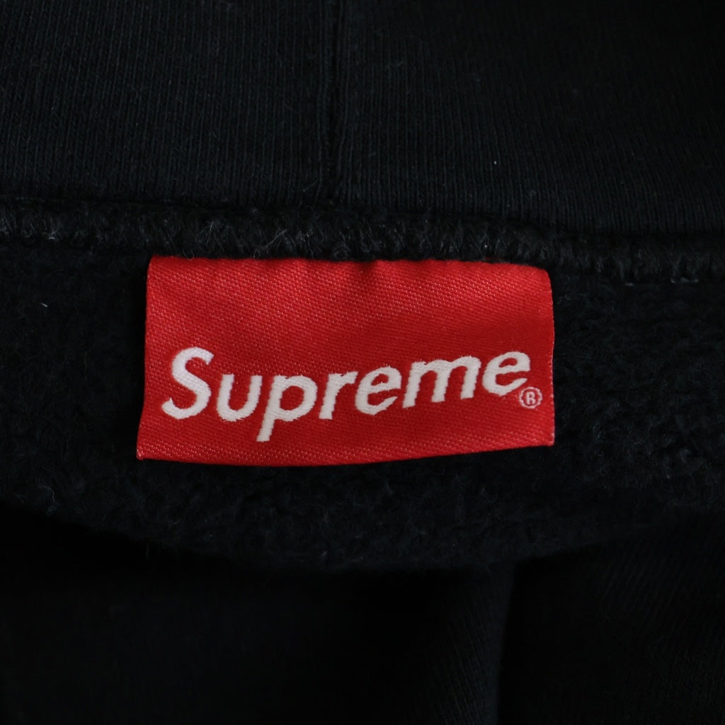 SUPREME(シュプリーム) 21SS Big Logo Hooded Sweatshirt ビッグロゴ プルオーバー スウェットパーカー ブラック