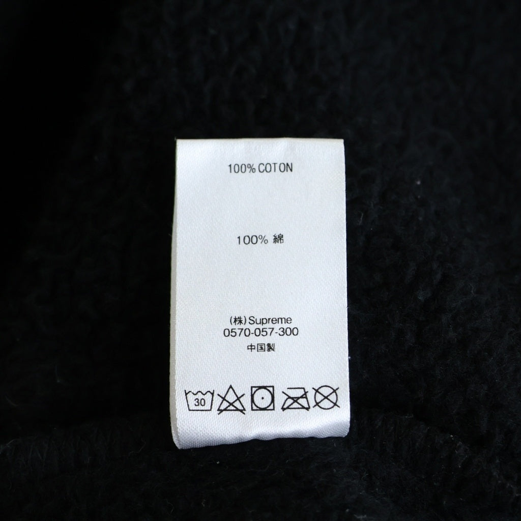 SUPREME(シュプリーム) 21SS Big Logo Hooded Sweatshirt ビッグロゴ プルオーバー スウェットパーカー ブラック