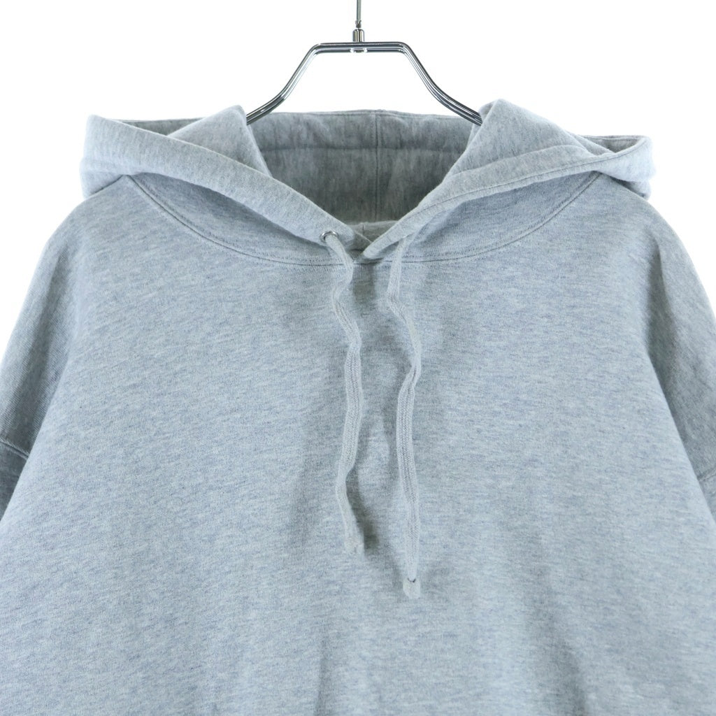 SUPREME(シュプリーム) 21SS Big Logo Hooded Sweatshirt ビッグロゴ プルオーバー スウェットパーカー グレー