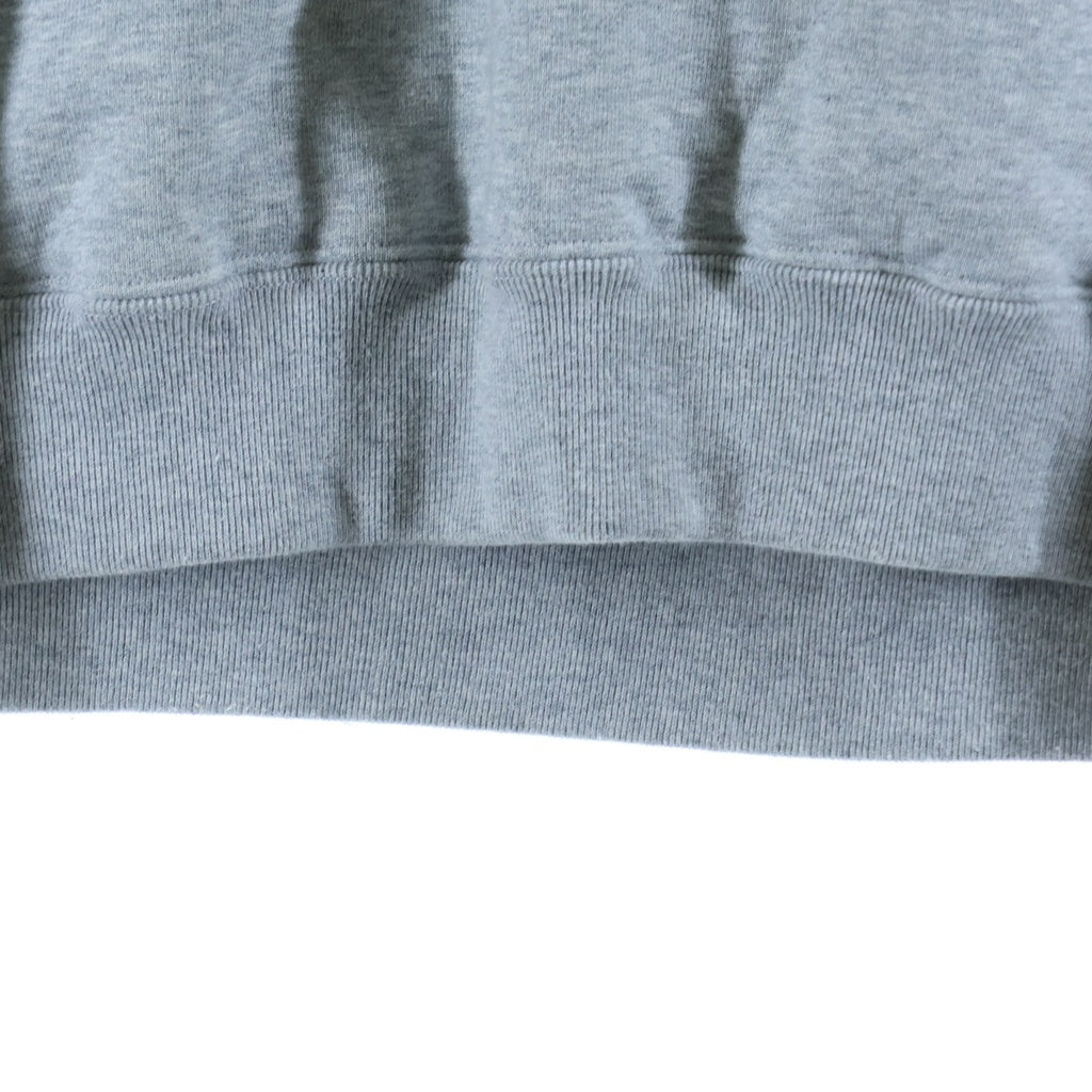 SUPREME(シュプリーム) 21SS Big Logo Hooded Sweatshirt ビッグロゴ プルオーバー スウェットパーカー グレー