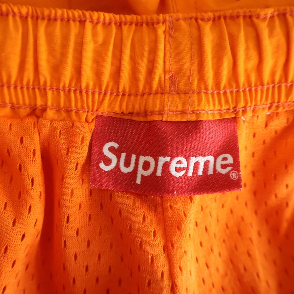 SUPREME(シュプリーム) 18SS Reflective Taping Cargo Pant リフレクティブ テーピング ナイロン カーゴパンツ オレンジ