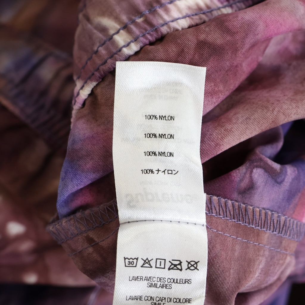 SUPREME(シュプリーム) 22SS Multicolor Warm Up Pant 総柄 マルチカラー ウォームアップ ナイロンパンツ パープル