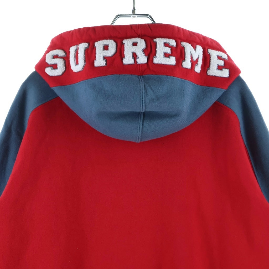 SUPREME(シュプリーム) 18AW Paneled Hooded Sweatshirt パネルド ロゴ SUPREME(シュプリーム) 18AW Paneled Hooded Sweatshirt パネルド ロゴ