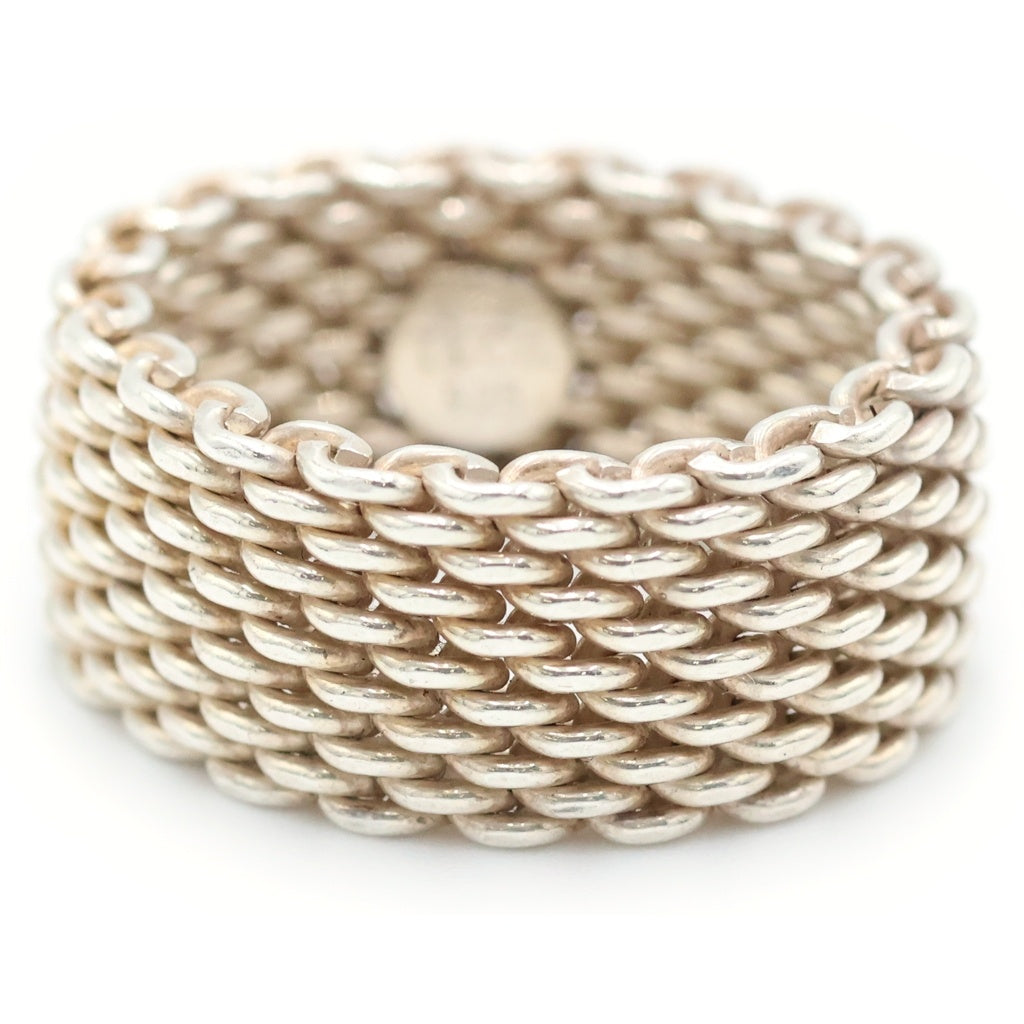 TIFFANY & Co.(ティファニー) SOMERSET サマセット リング 指輪 シルバー