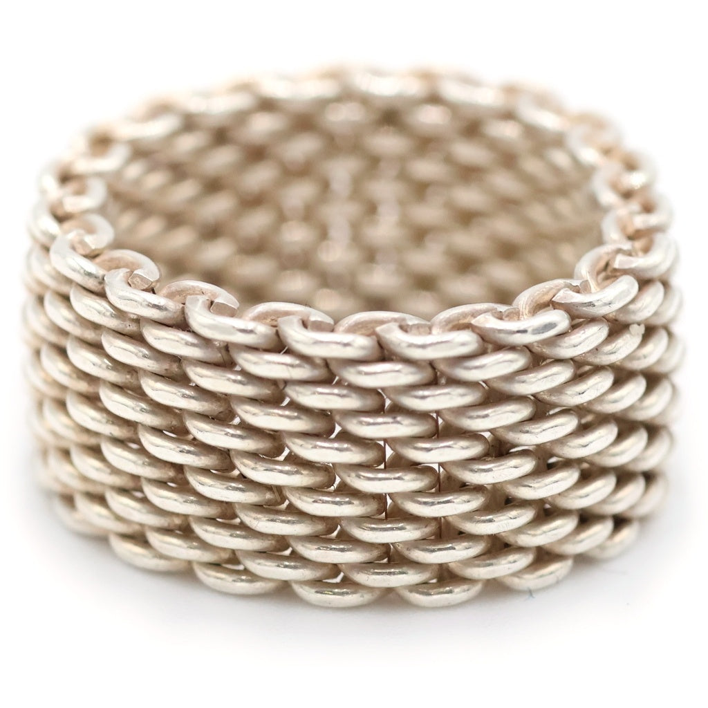 TIFFANY & Co.(ティファニー) SOMERSET サマセット リング 指輪 シルバー