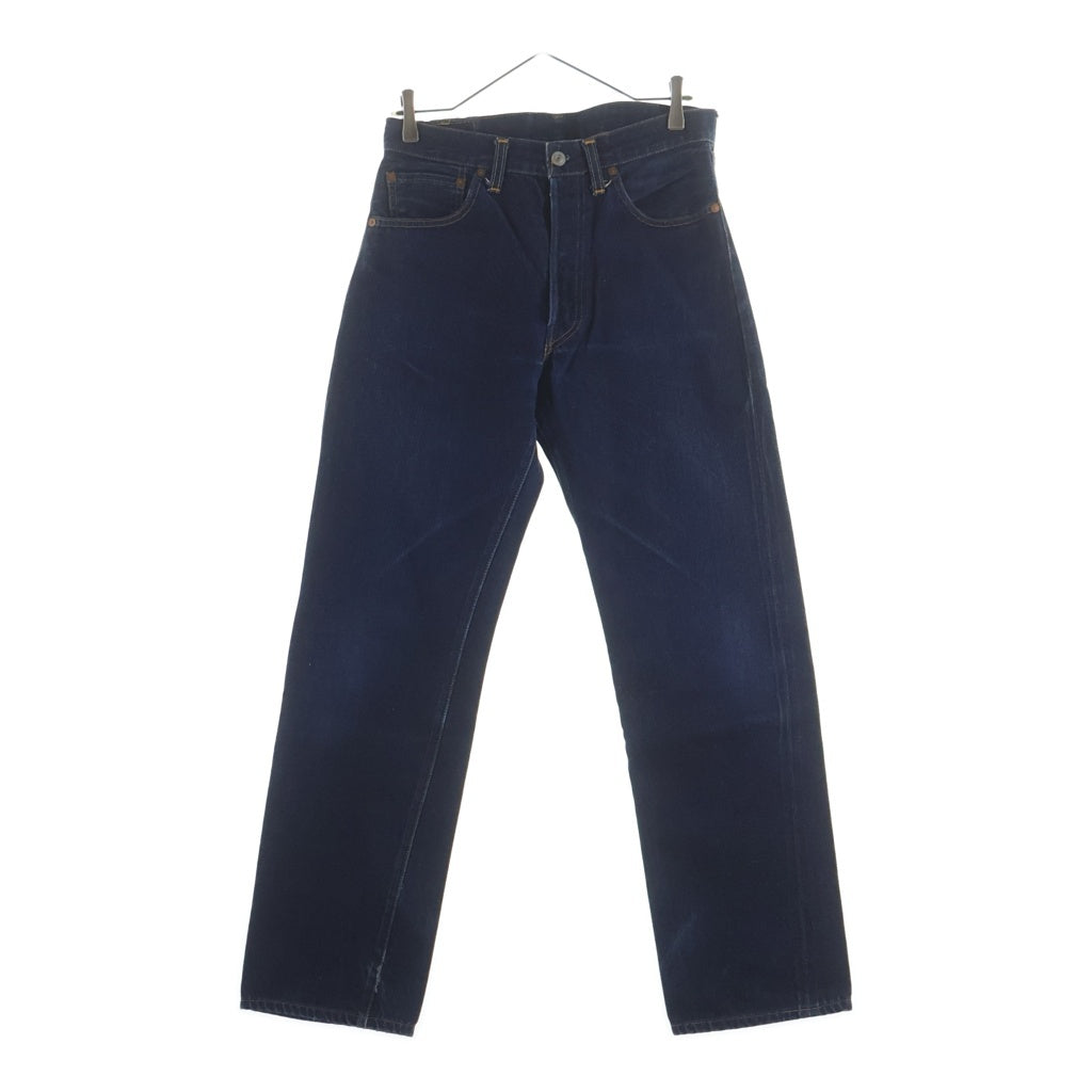 Levi's(リーバイス) 90S VINTAGE 501XX 復刻 バレンシア製 BIG E 隠しリベット ボタン裏555 ヴィンテージ ジップフライ デニムパンツ インディゴ 501 0003
